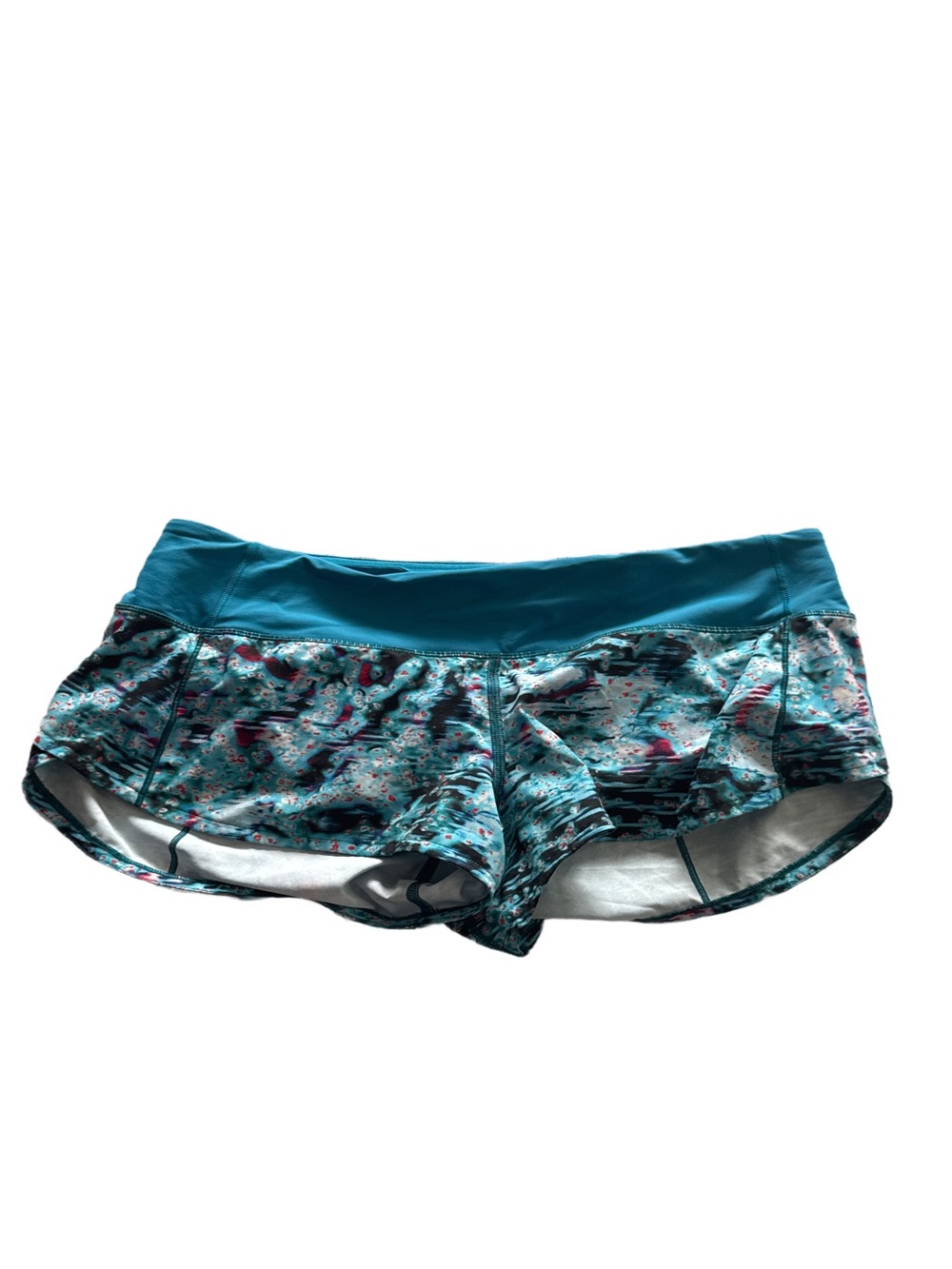 Lululemon Printed Speed Up Shorts 2” Size 4